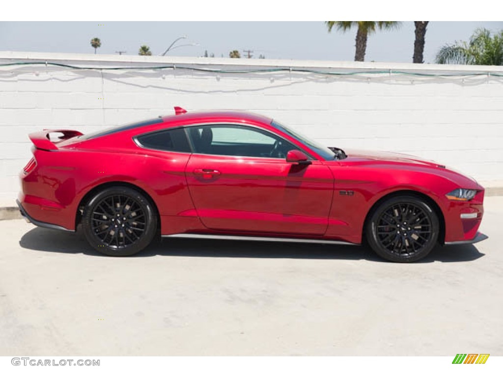 Rapid Red Metallic 2021 Ford Mustang GT Fastback Exterior Photo #144419176