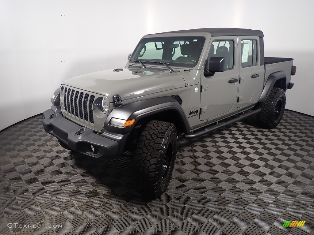 2021 Gladiator Sport 4x4 - Sting-Gray / Black photo #11