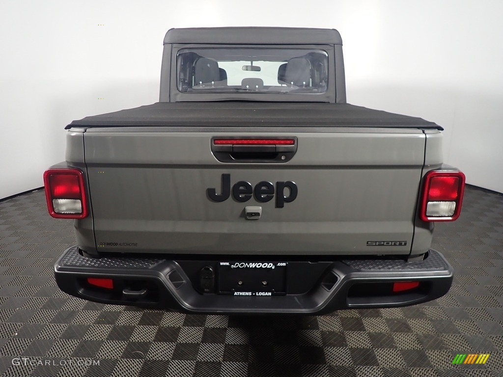 2021 Gladiator Sport 4x4 - Sting-Gray / Black photo #15