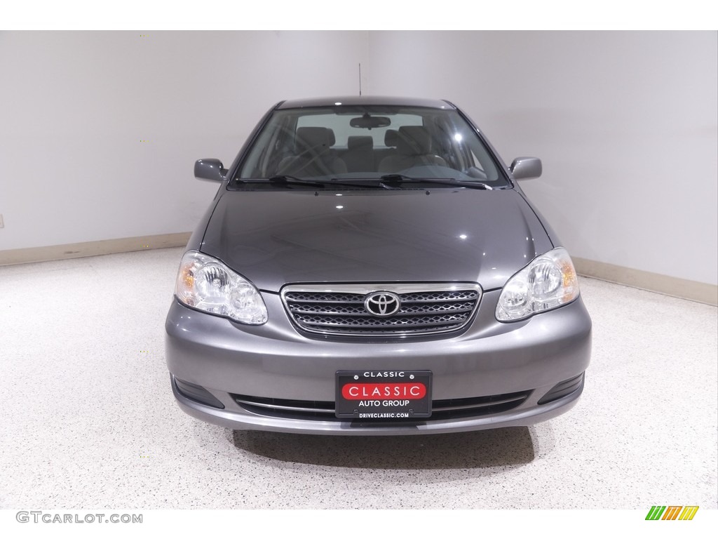 2007 Corolla LE - Phantom Gray Pearl / Stone photo #2