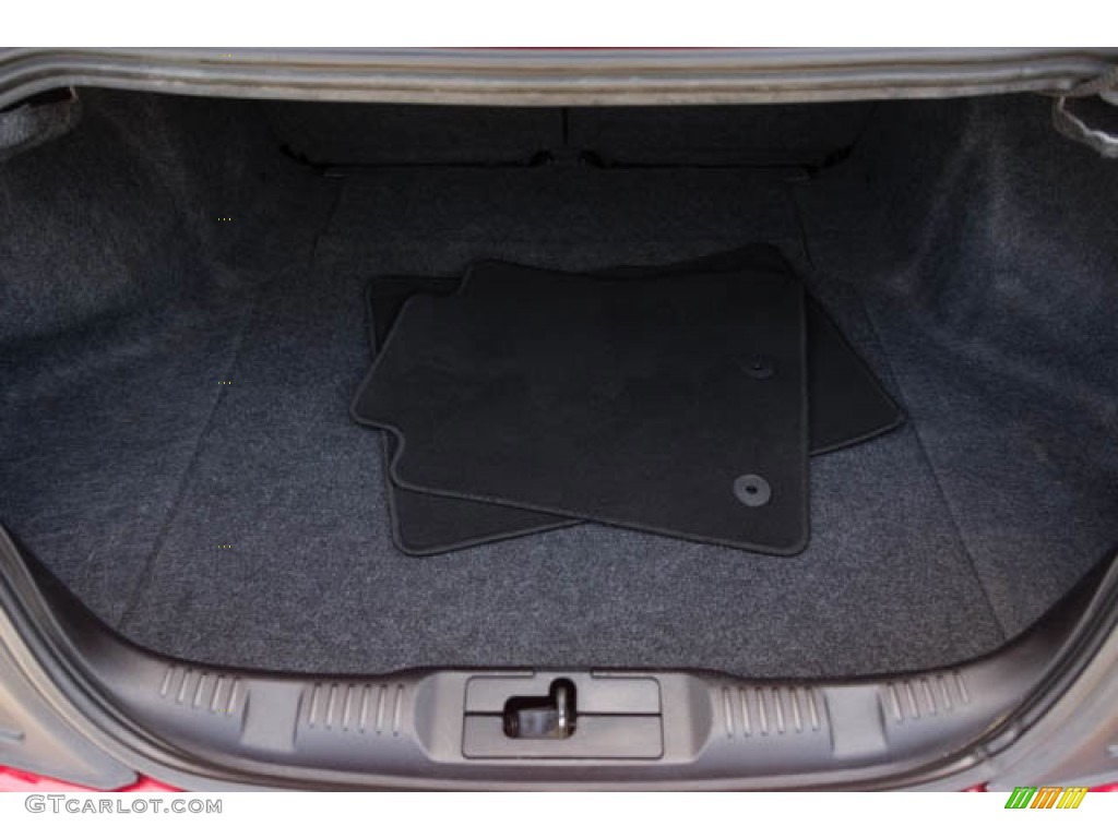 2021 Ford Mustang GT Fastback Trunk Photo #144419278
