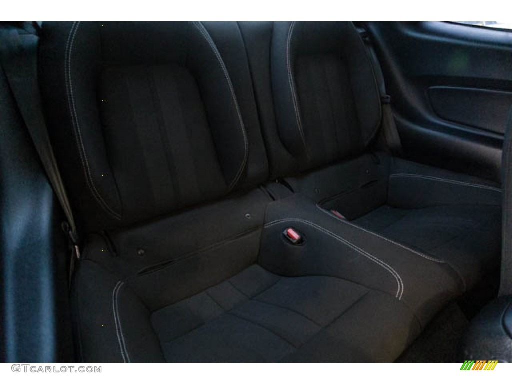 2021 Ford Mustang GT Fastback Rear Seat Photo #144419290