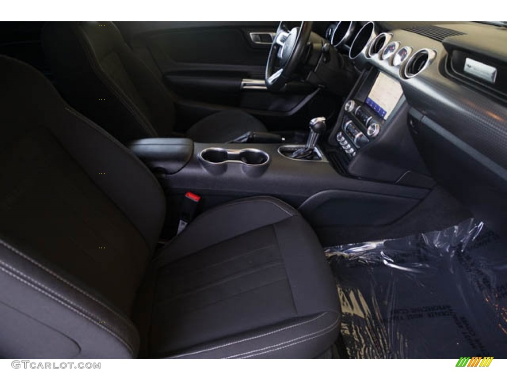2021 Mustang GT Fastback - Rapid Red Metallic / Ebony photo #18