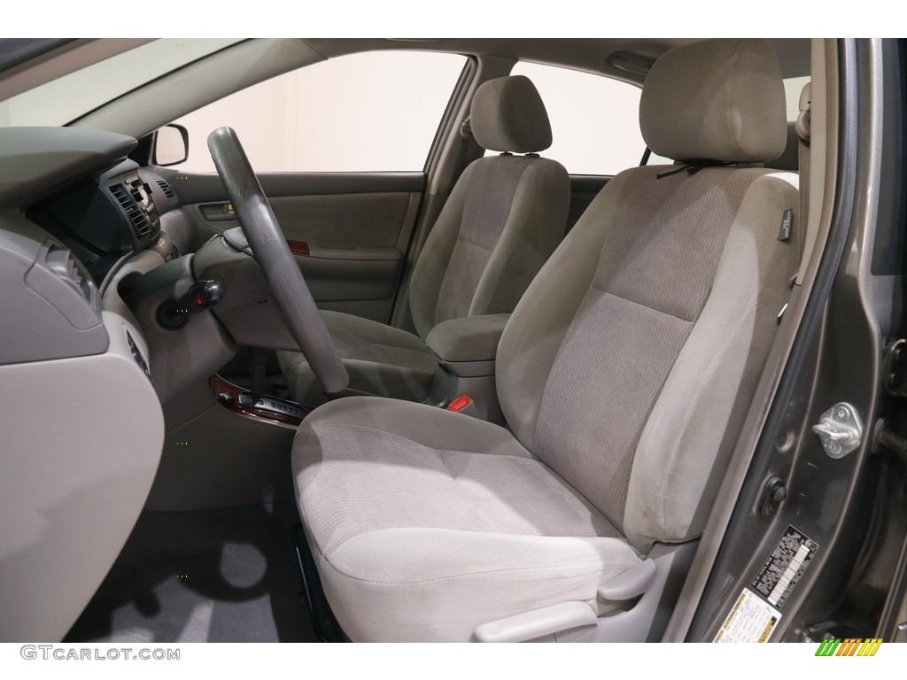 2007 Corolla LE - Phantom Gray Pearl / Stone photo #5