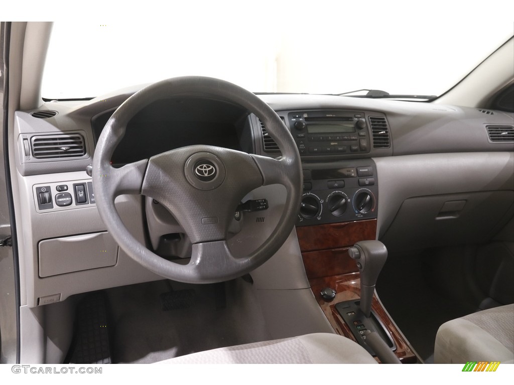 2007 Corolla LE - Phantom Gray Pearl / Stone photo #6