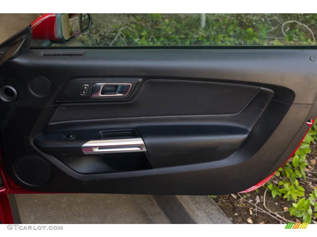 2021 Mustang GT Fastback - Rapid Red Metallic / Ebony photo #26
