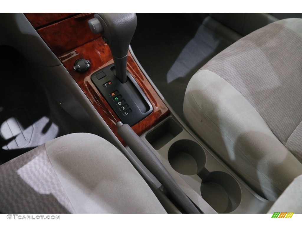 2007 Corolla LE - Phantom Gray Pearl / Stone photo #13