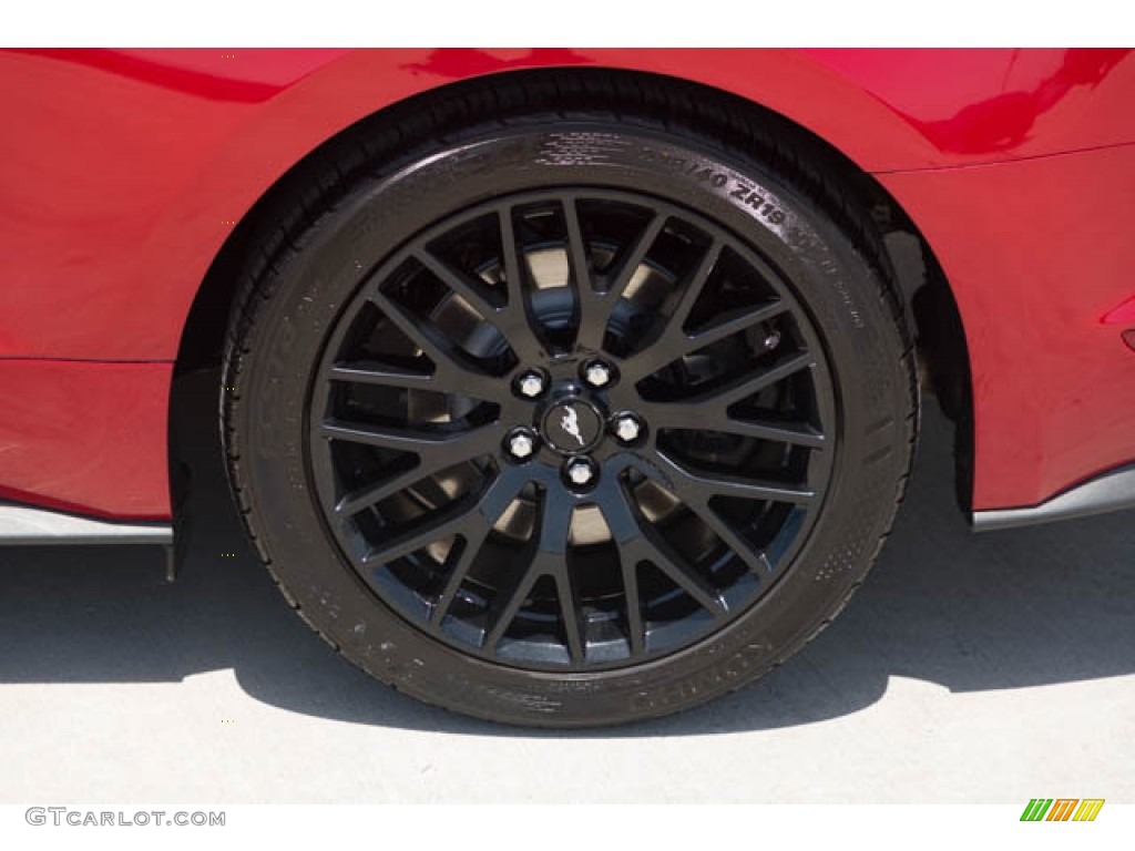 2021 Ford Mustang GT Fastback Wheel Photo #144419461