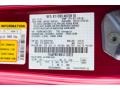 D4: Rapid Red Metallic 2021 Ford Mustang GT Fastback Color Code