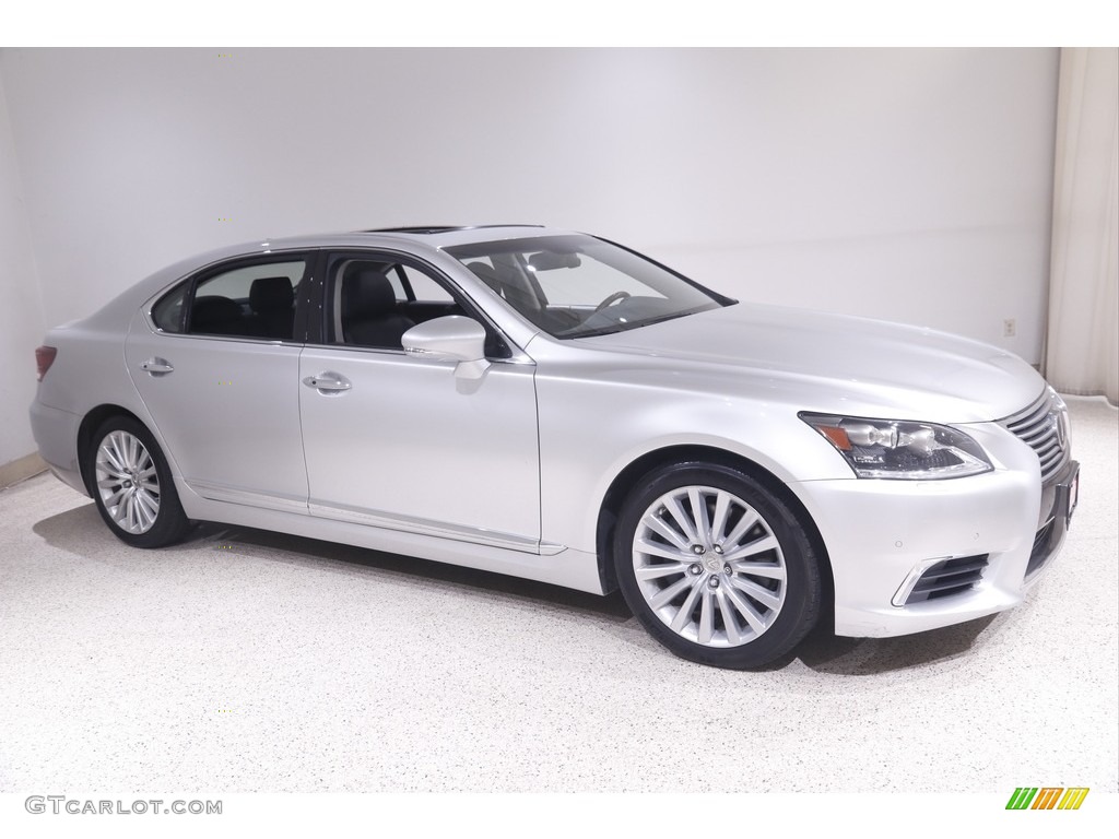 Liquid Platinum 2013 Lexus LS 460 L AWD Exterior Photo #144419743