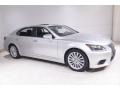 Liquid Platinum 2013 Lexus LS 460 L AWD Exterior