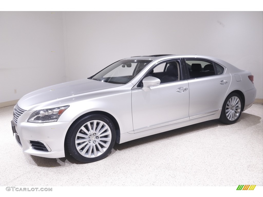Liquid Platinum 2013 Lexus LS 460 L AWD Exterior Photo #144419764