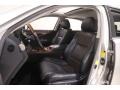 Black and Saddle Tan/Matte Dark Brown Ash Burl Front Seat Photo for 2013 Lexus LS #144419785
