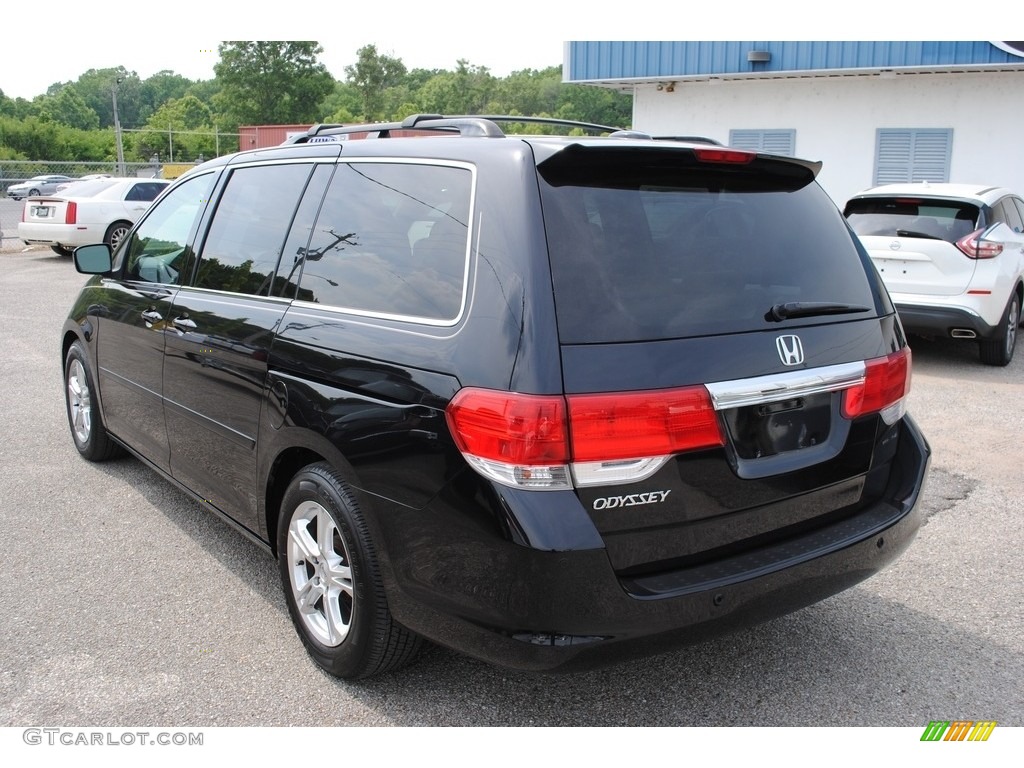 2008 Odyssey Touring - Nighthawk Black Pearl / Ivory photo #3