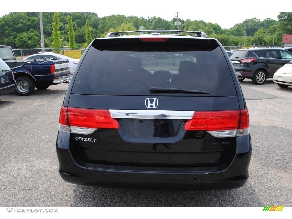 2008 Odyssey Touring - Nighthawk Black Pearl / Ivory photo #4
