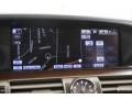 Black and Saddle Tan/Matte Dark Brown Ash Burl Navigation Photo for 2013 Lexus LS #144419848