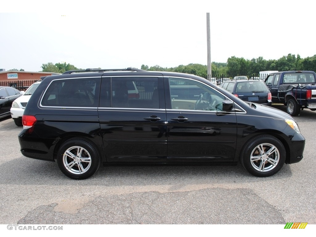 2008 Odyssey Touring - Nighthawk Black Pearl / Ivory photo #6