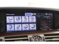 Black and Saddle Tan/Matte Dark Brown Ash Burl Controls Photo for 2013 Lexus LS #144419884
