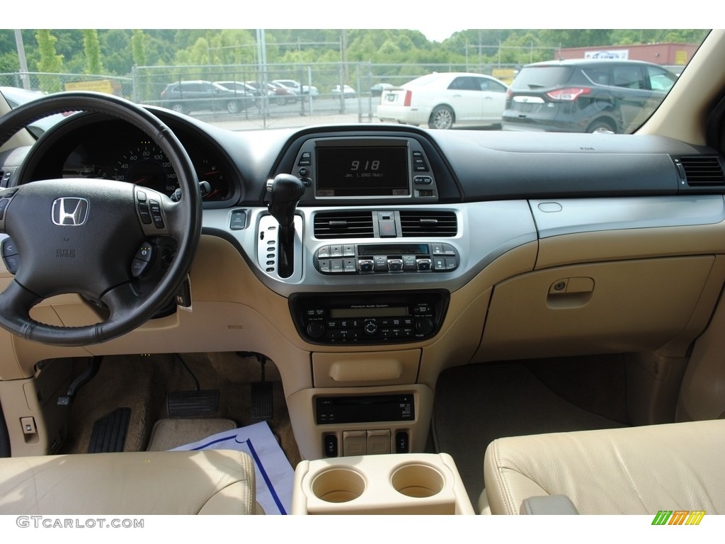 2008 Odyssey Touring - Nighthawk Black Pearl / Ivory photo #9