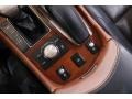 Black and Saddle Tan/Matte Dark Brown Ash Burl Controls Photo for 2013 Lexus LS #144419920