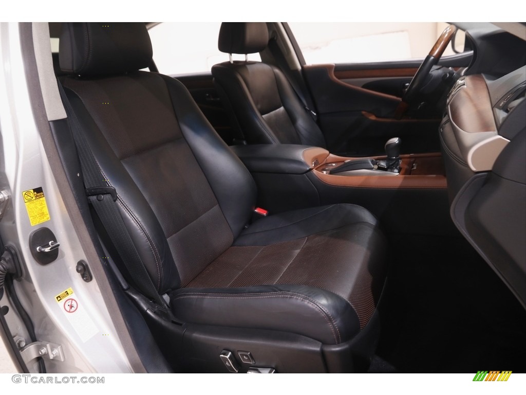 2013 Lexus LS 460 L AWD Front Seat Photo #144419944