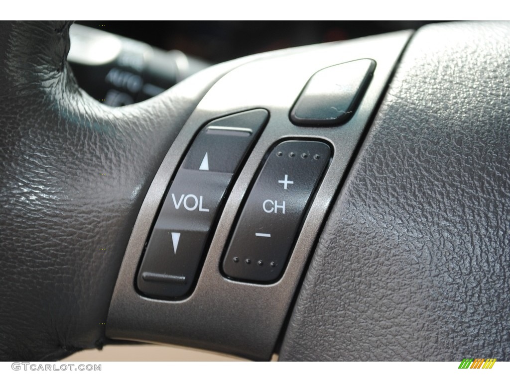 2008 Odyssey Touring - Nighthawk Black Pearl / Ivory photo #13