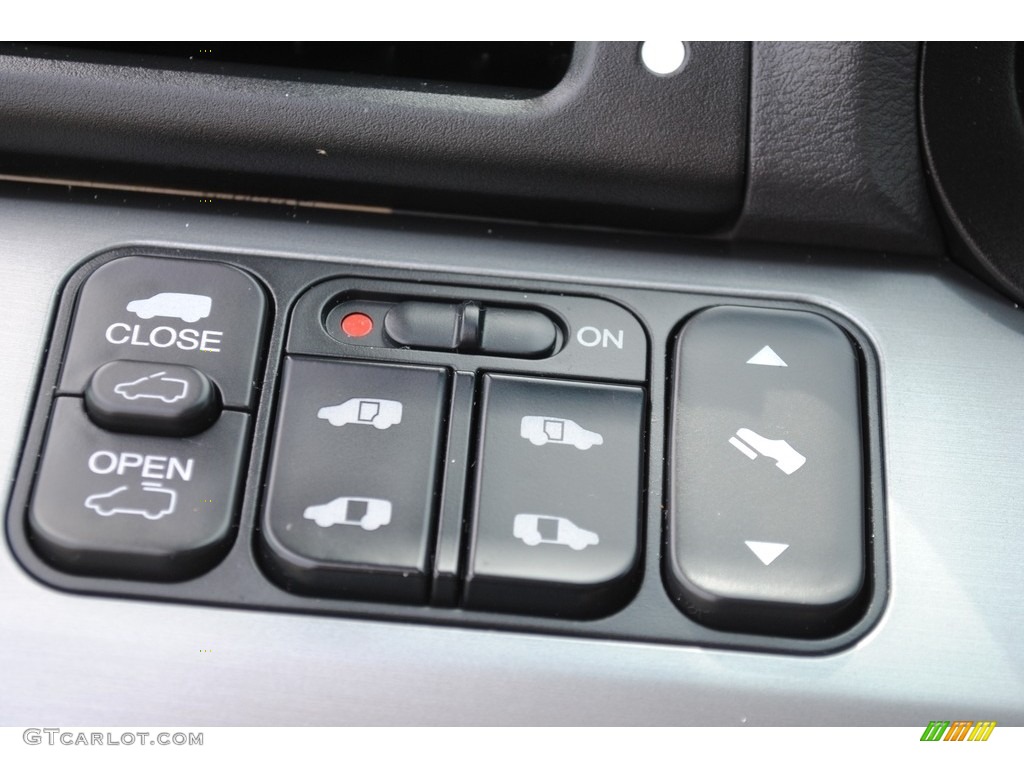 2008 Odyssey Touring - Nighthawk Black Pearl / Ivory photo #17