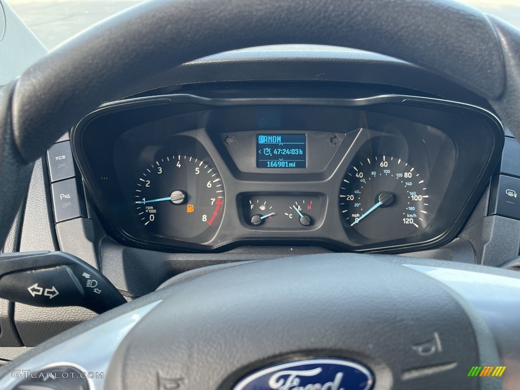 2018 Ford Transit Van 250 MR Long Gauges Photo #144420010