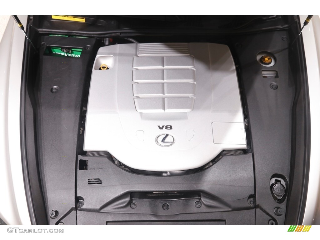 2013 Lexus LS 460 L AWD 4.6 Liter DI DOHC 32-Valve VVT-iE V8 Engine Photo #144420013