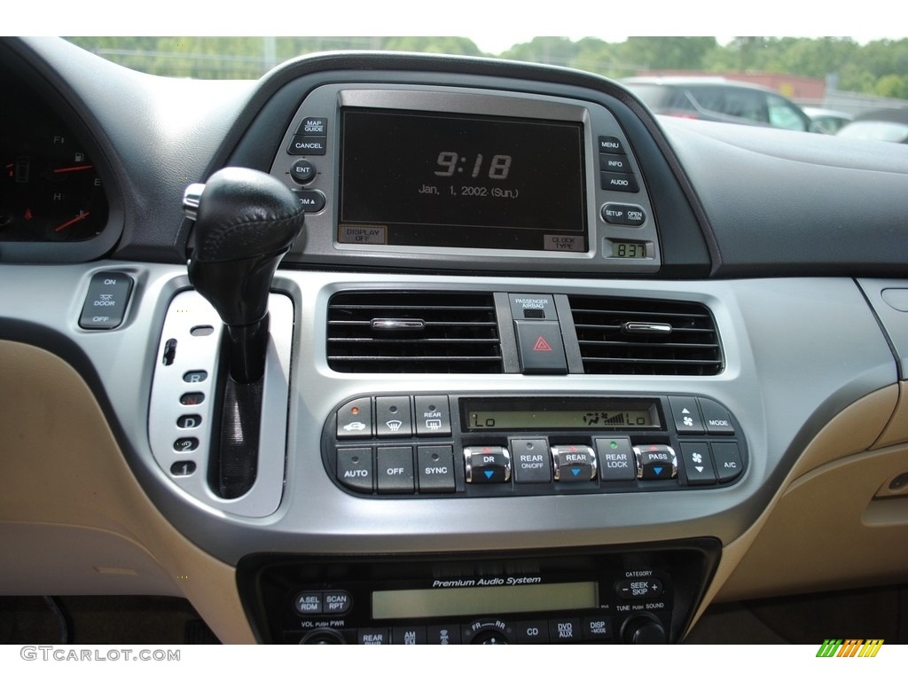 2008 Odyssey Touring - Nighthawk Black Pearl / Ivory photo #18