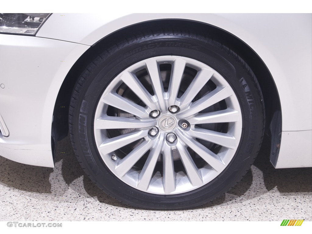 2013 Lexus LS 460 L AWD Wheel Photo #144420024