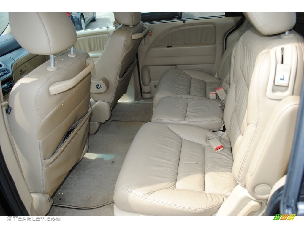 2008 Odyssey Touring - Nighthawk Black Pearl / Ivory photo #24