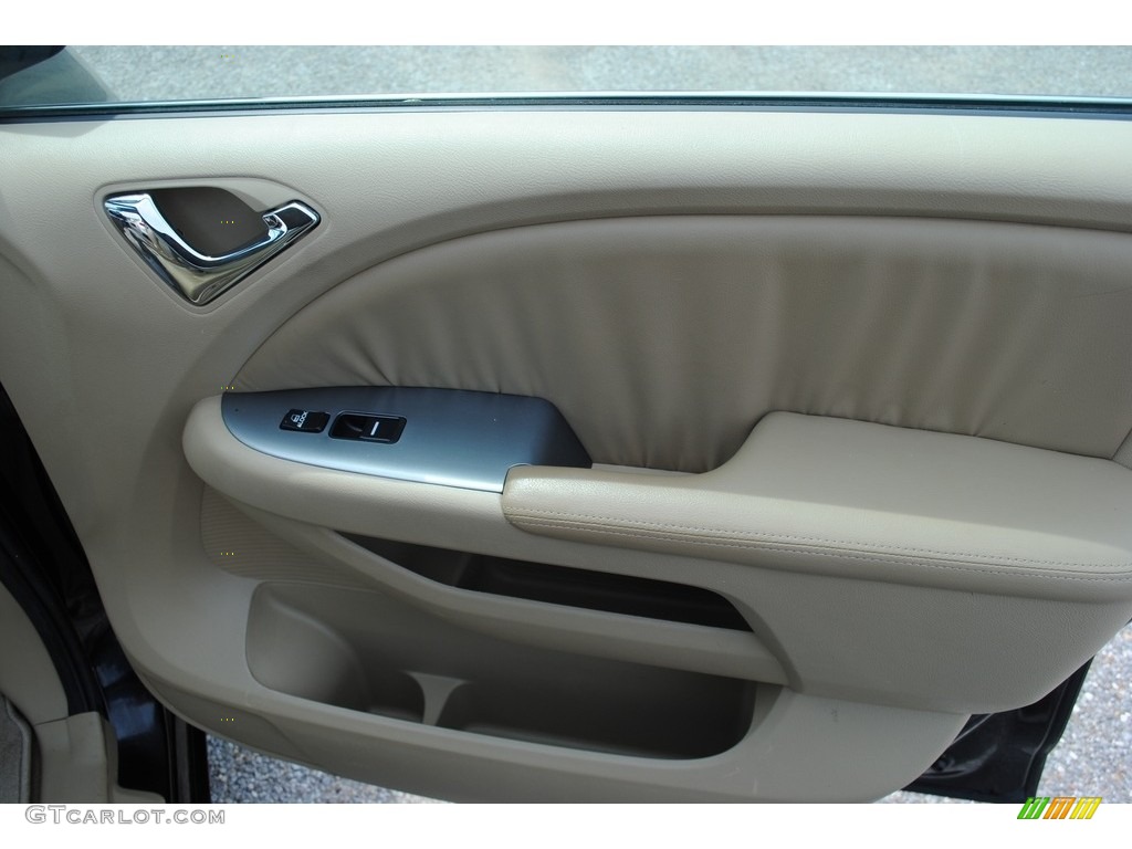 2008 Odyssey Touring - Nighthawk Black Pearl / Ivory photo #28