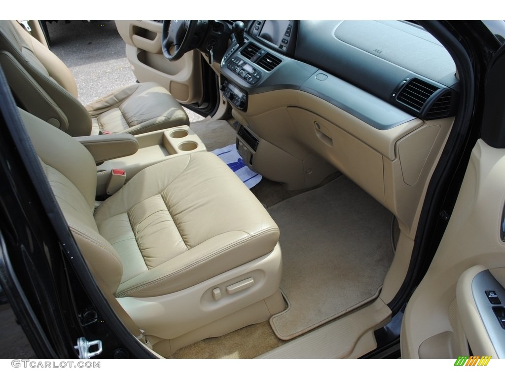 2008 Odyssey Touring - Nighthawk Black Pearl / Ivory photo #29