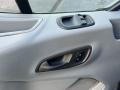 Charcoal Black 2018 Ford Transit Van 250 MR Long Door Panel