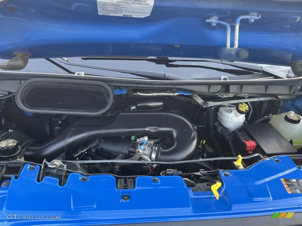 2018 Ford Transit Van 250 MR Long 3.7 Liter DOHC 24-Valve Ti-VCT Flex-Fuel V6 Engine Photo #144420178