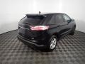 2020 Agate Black Ford Edge SE AWD  photo #17