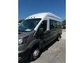 Oxford White 2020 Ford Transit Passenger Wagon XLT 350 HR Extended