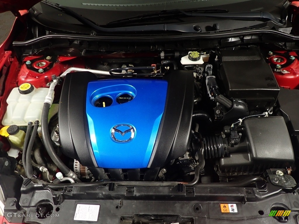 2013 MAZDA3 i Touring 5 Door - Velocity Red Mica / Black photo #8