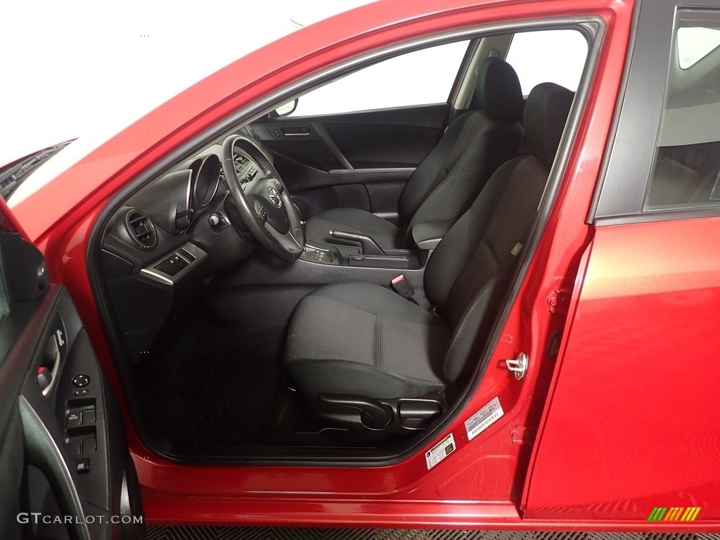 2013 MAZDA3 i Touring 5 Door - Velocity Red Mica / Black photo #23