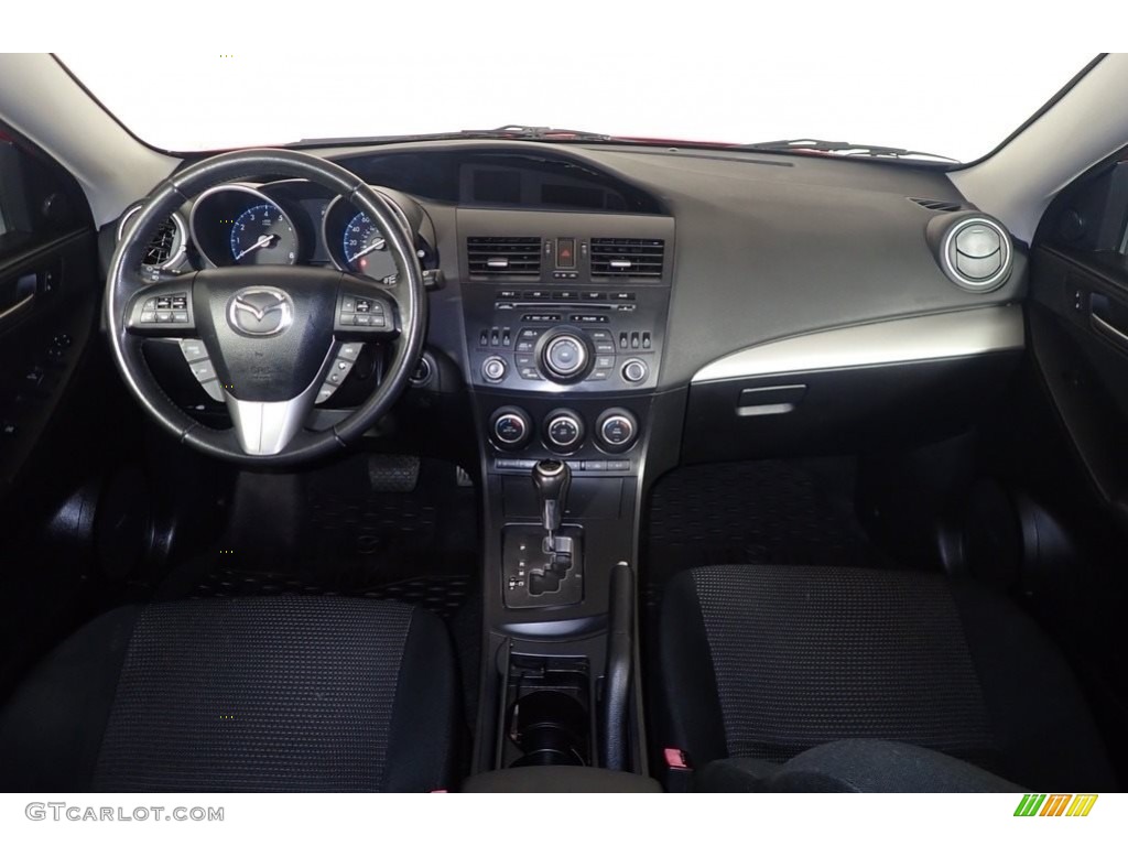 2013 MAZDA3 i Touring 5 Door - Velocity Red Mica / Black photo #25