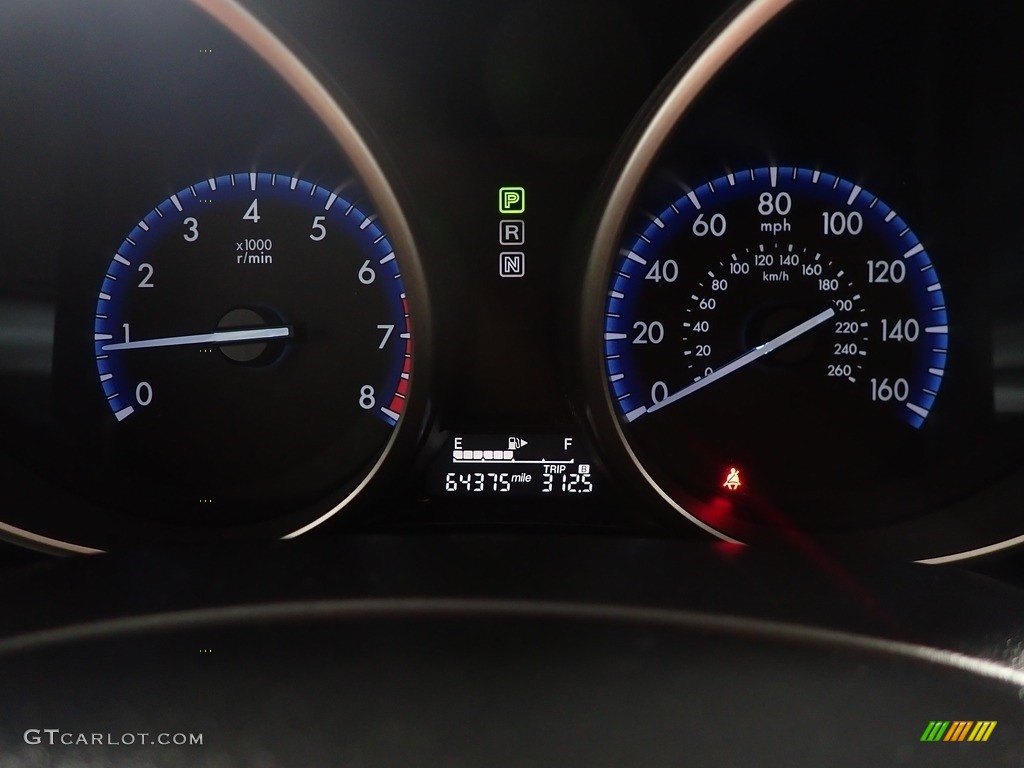 2013 MAZDA3 i Touring 5 Door - Velocity Red Mica / Black photo #28