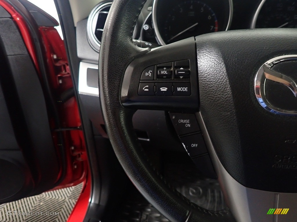 2013 MAZDA3 i Touring 5 Door - Velocity Red Mica / Black photo #29