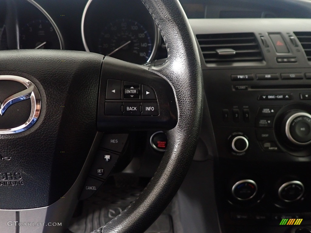 2013 MAZDA3 i Touring 5 Door - Velocity Red Mica / Black photo #30