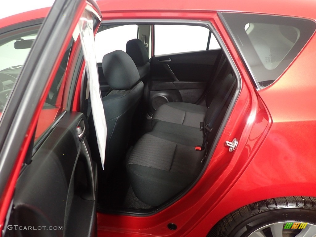 2013 MAZDA3 i Touring 5 Door - Velocity Red Mica / Black photo #35