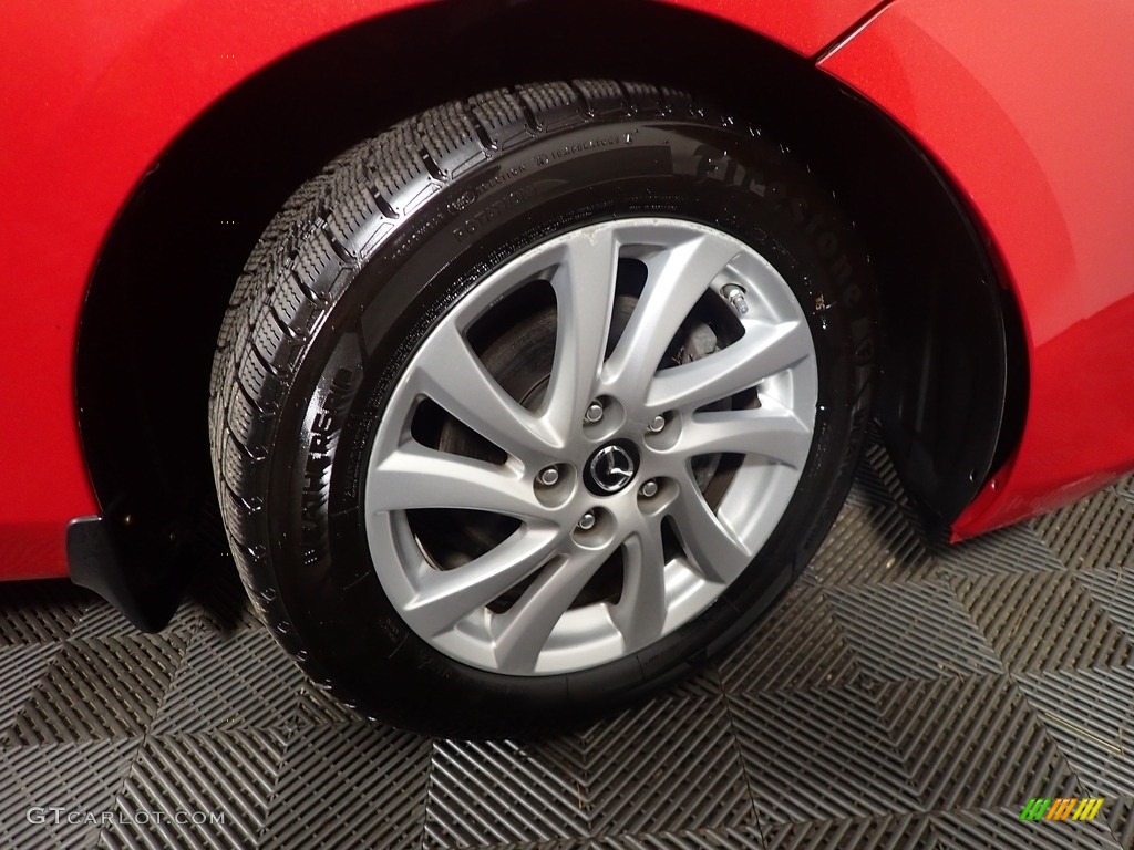 2013 MAZDA3 i Touring 5 Door - Velocity Red Mica / Black photo #41