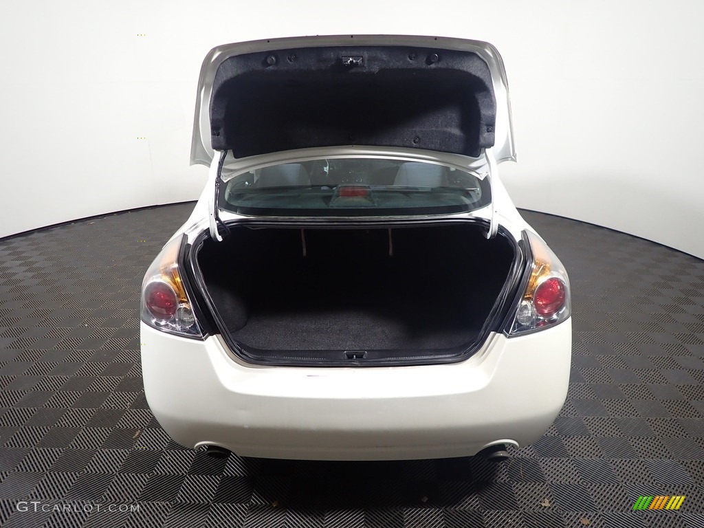 2012 Altima 2.5 S - Winter Frost White / Charcoal photo #11