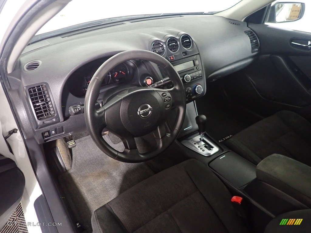2012 Altima 2.5 S - Winter Frost White / Charcoal photo #14
