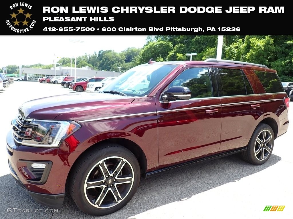 2020 Expedition Limited 4x4 - Burgundy Velvet / Ebony photo #1