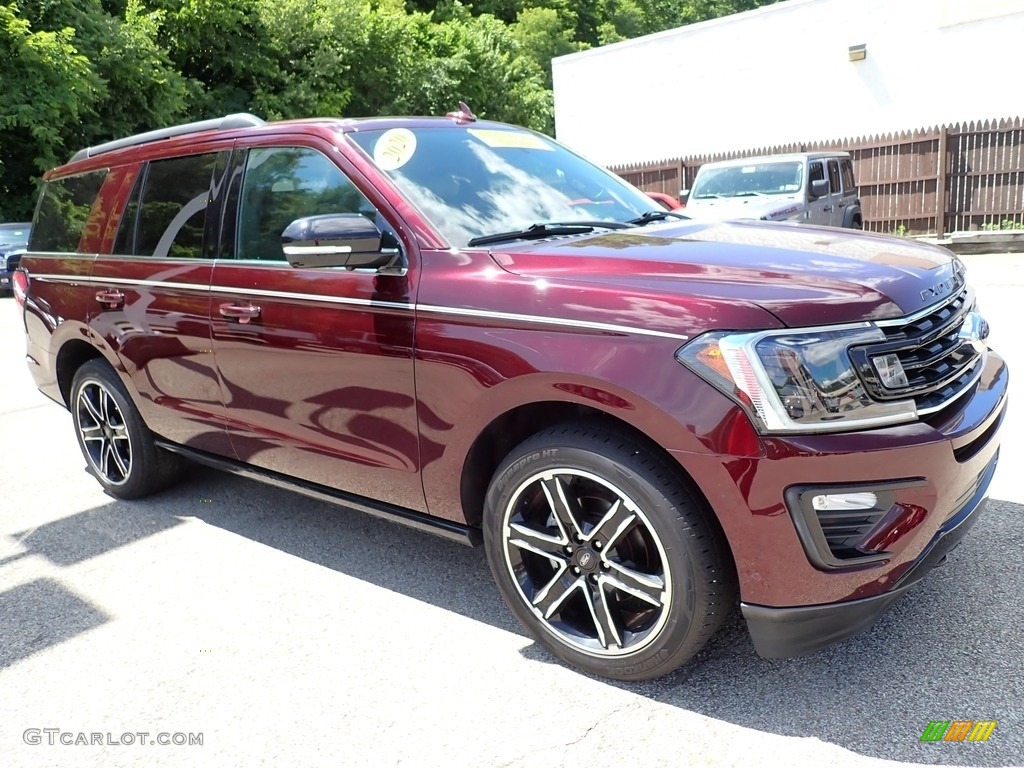 Burgundy Velvet 2020 Ford Expedition Limited 4x4 Exterior Photo #144420945